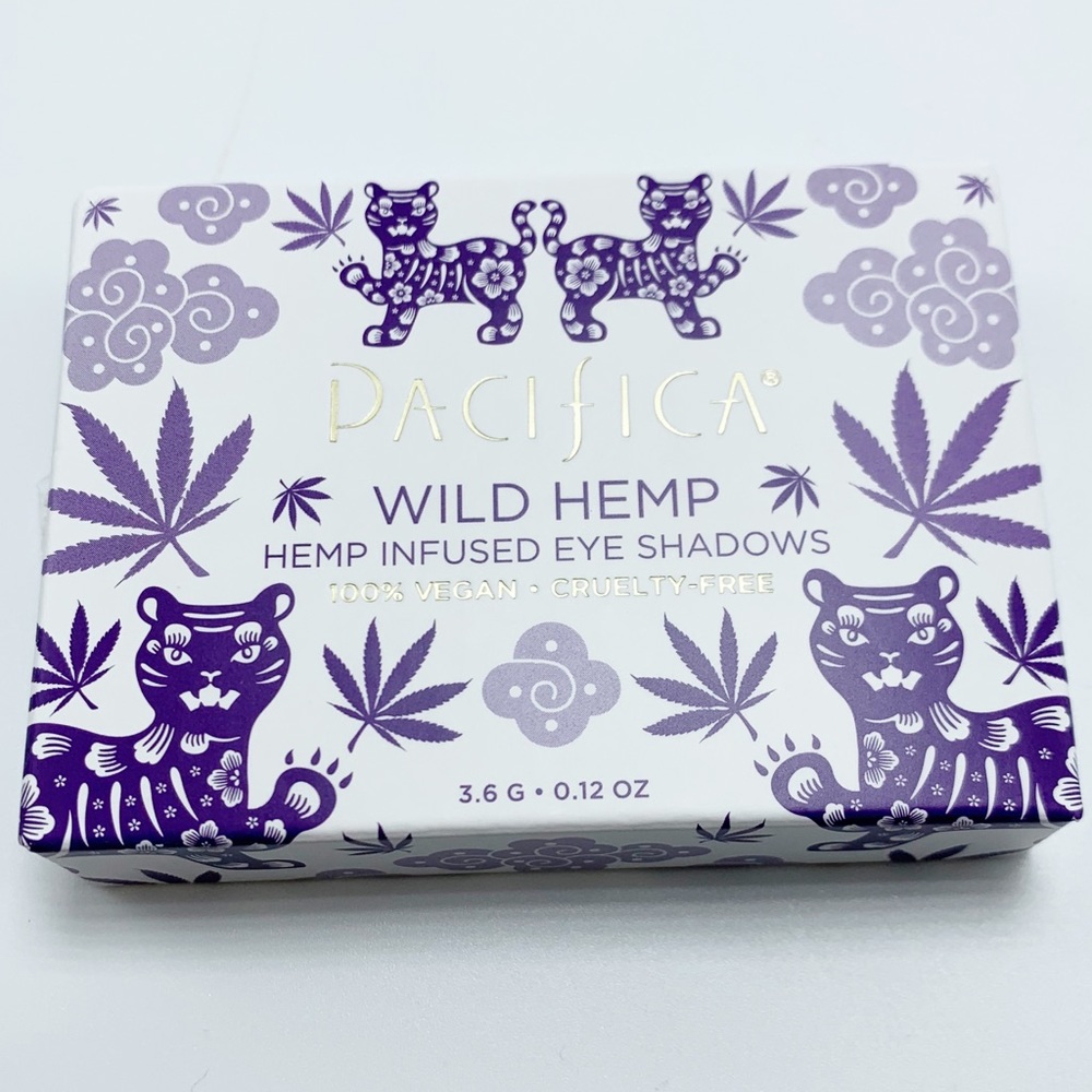 Pacifica Wild Hemp Infused Eye Shadow Palette - Picture 4 of 9